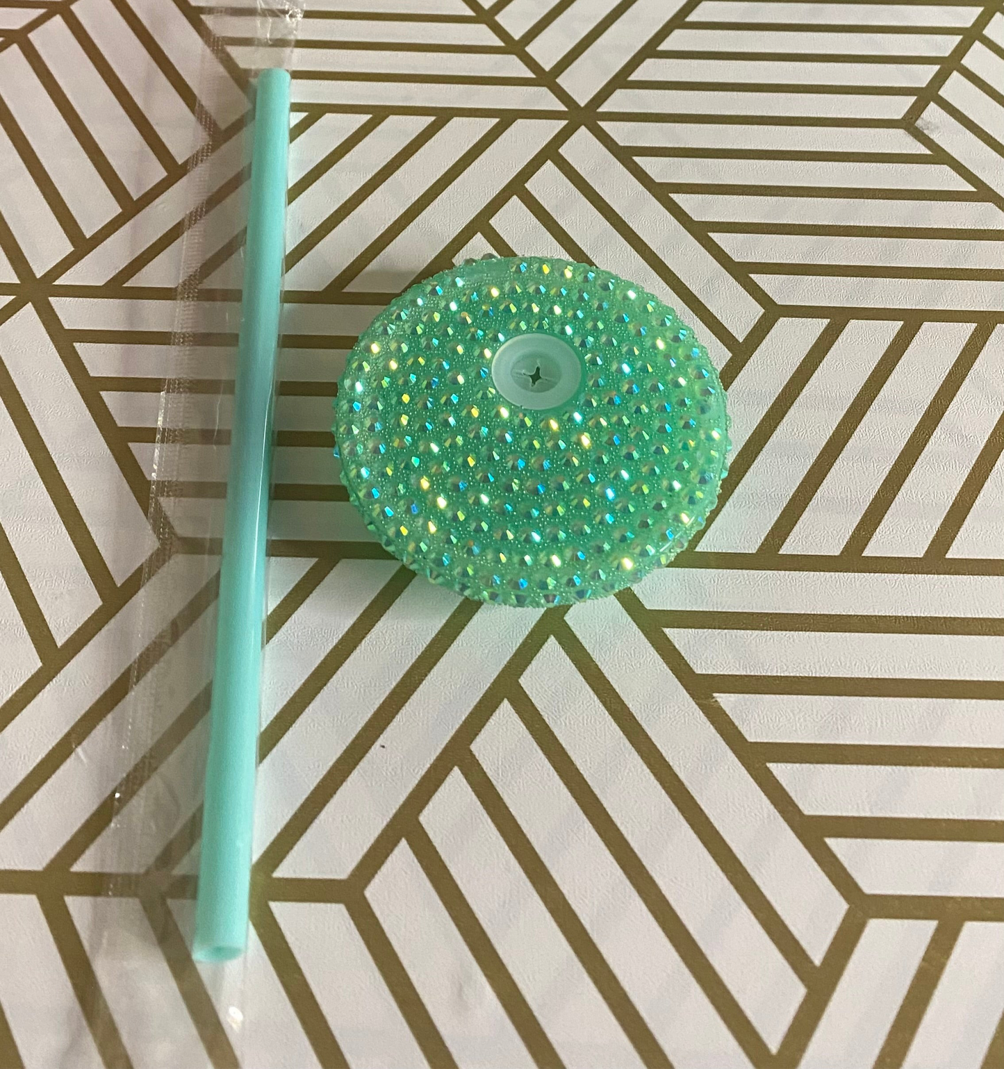 Rhinestone Lids