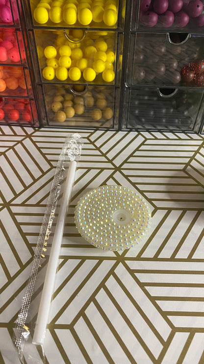 Rhinestone Lids