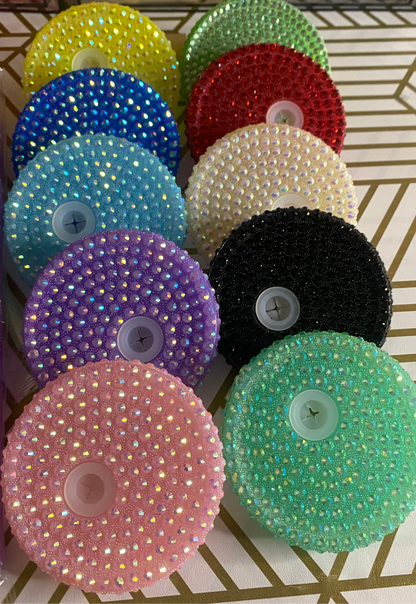Rhinestone Lids