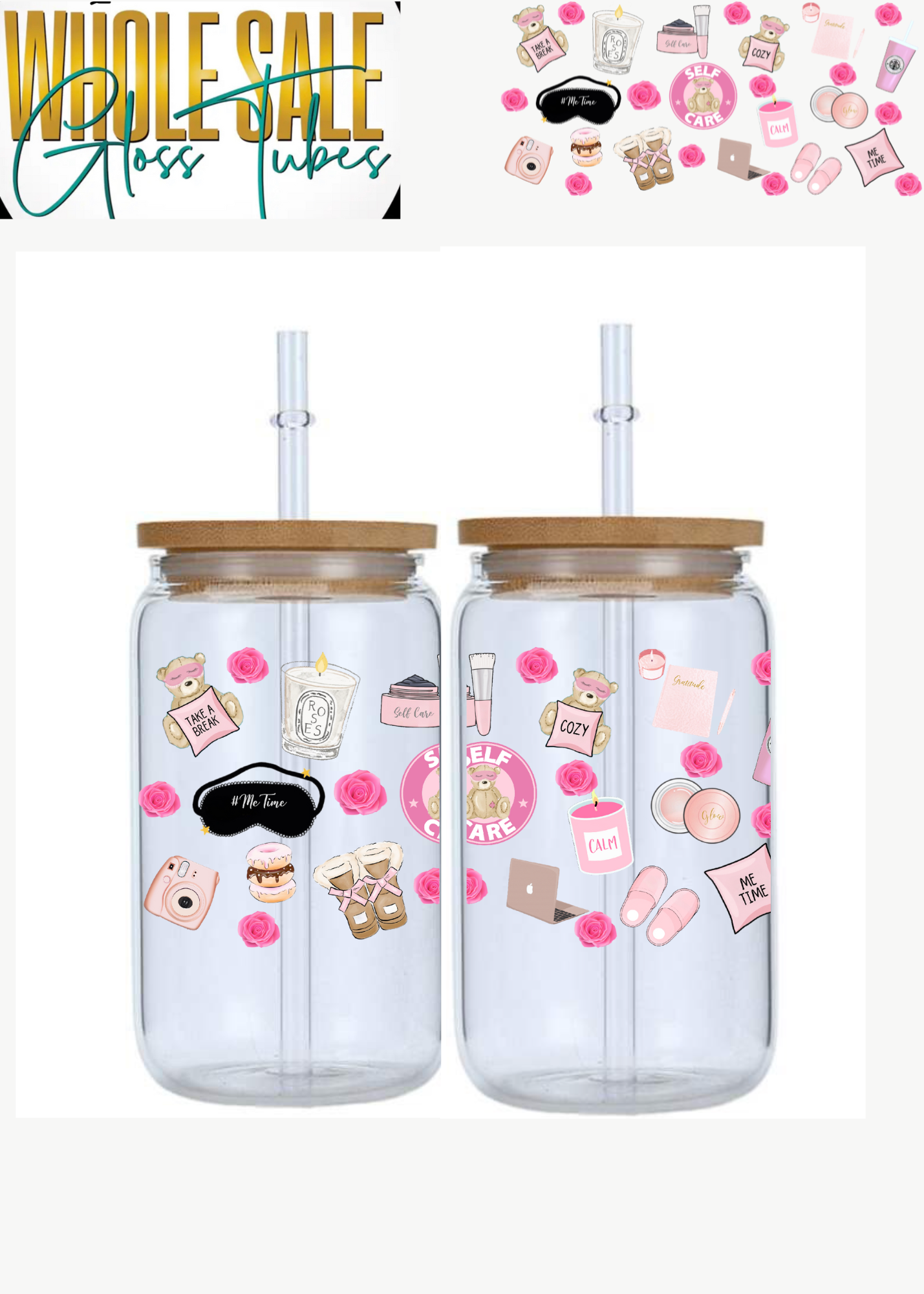 UvDtf Cup Wrap Bundle Deal