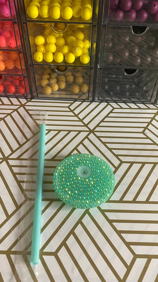 Rhinestone Lids