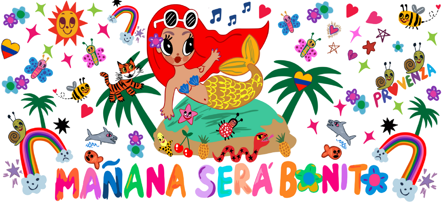 Manana Sera Bonita UV DTF Transfer