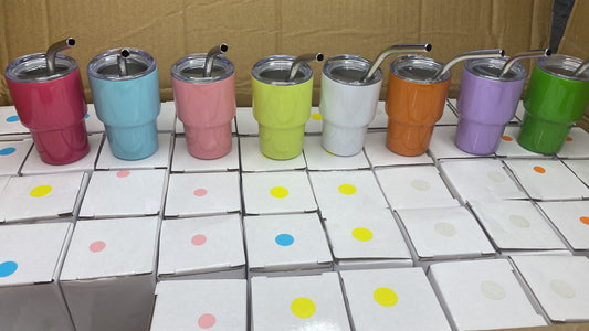 2oz Mini Tumbler (Pre-Orders Only)