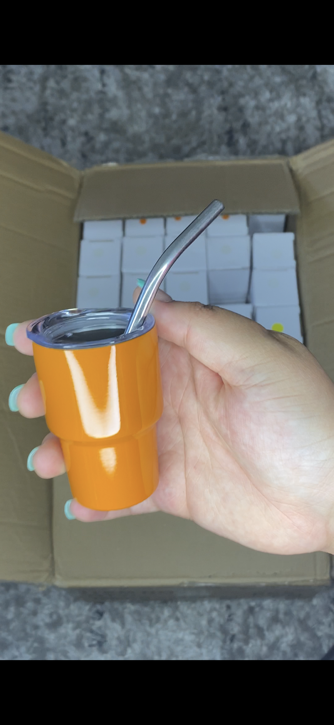 2oz Mini Tumbler (Pre-Orders Only)