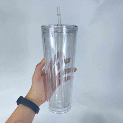 24oz Acrylic Snow globe: Wholesale 24