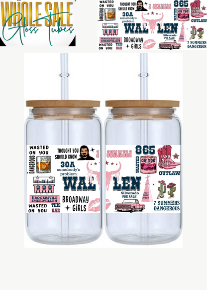 Uv Dtf Cup Wrap Wholesale Bundle