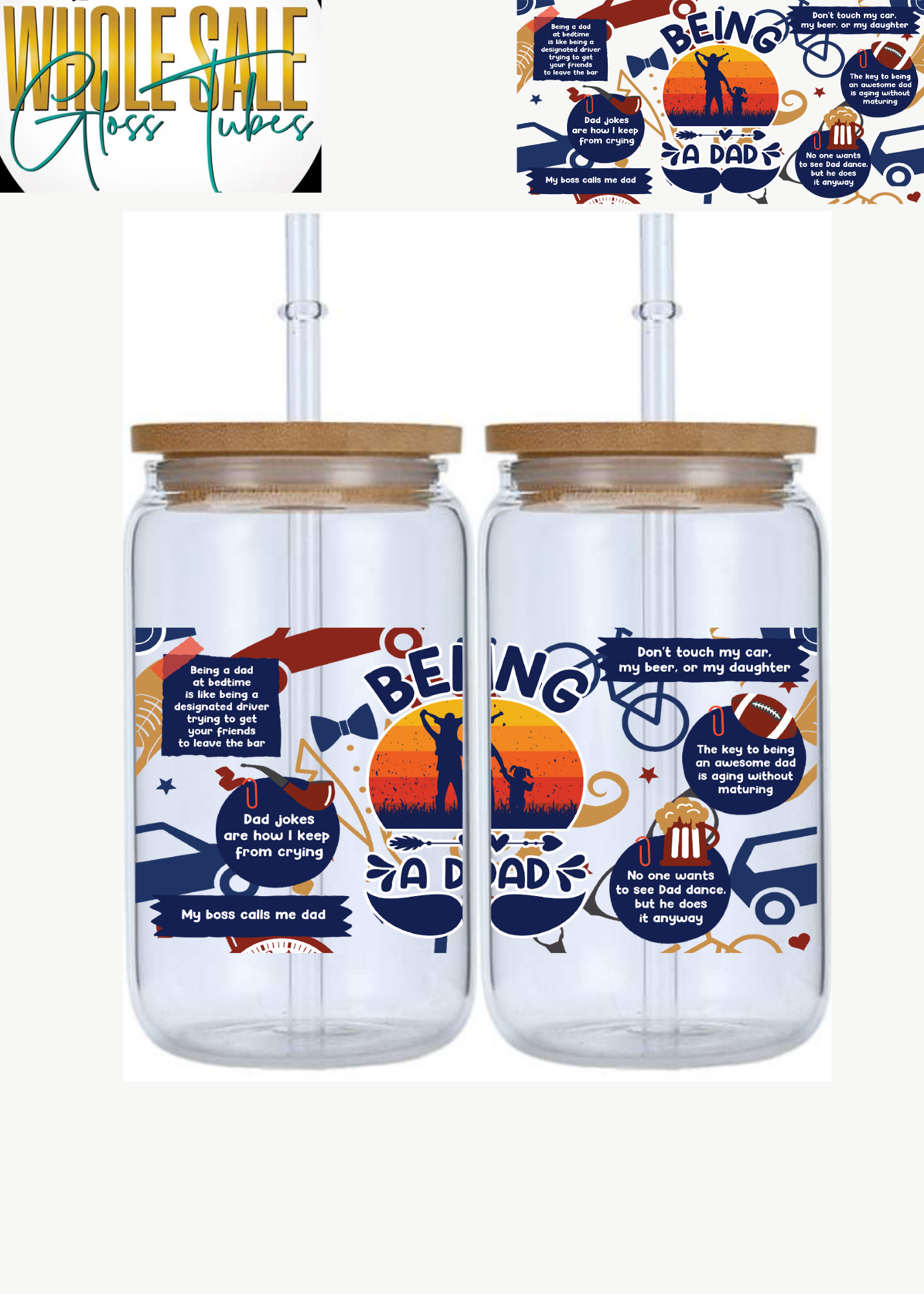 Uv Dtf Cup Wrap Wholesale Bundle