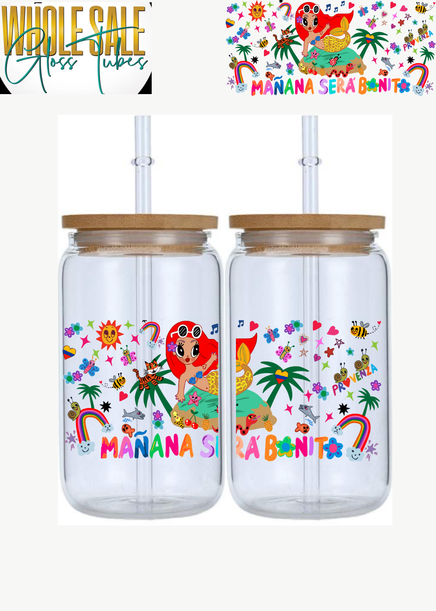 Uv Dtf Cup Wrap Wholesale Bundle