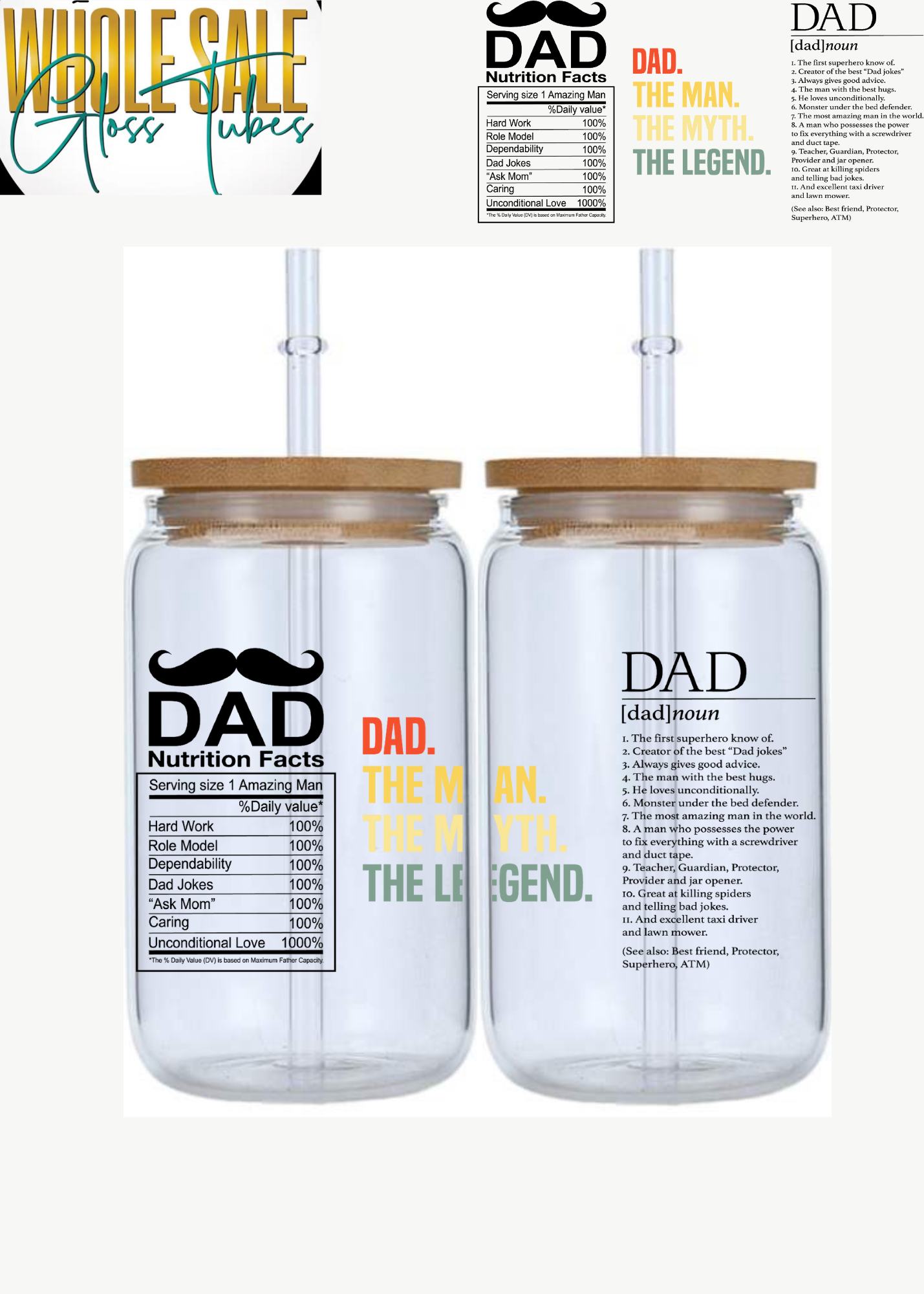 Uv Dtf Cup Wrap Wholesale Bundle