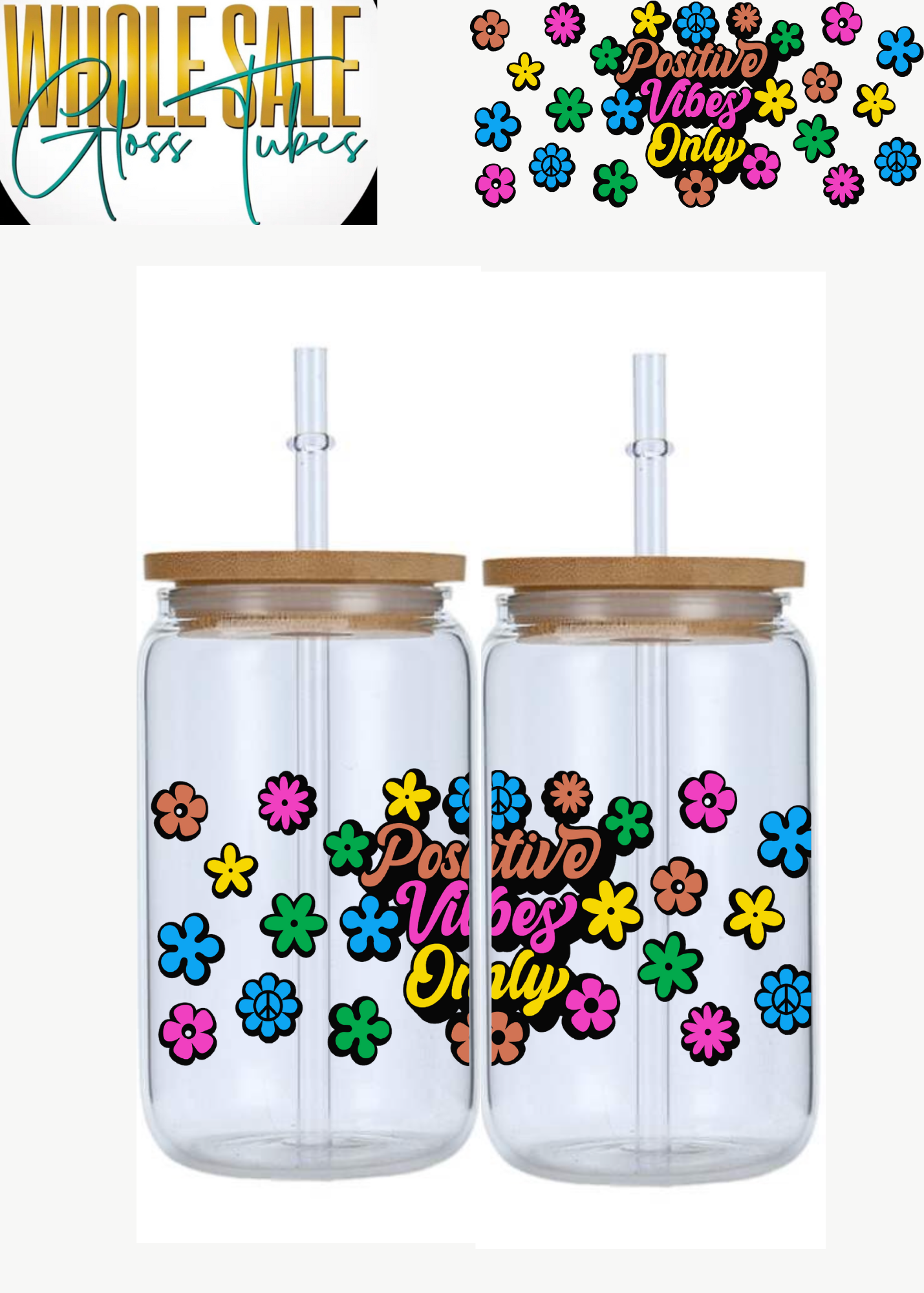 Uv Dtf Cup Wrap Wholesale Bundle