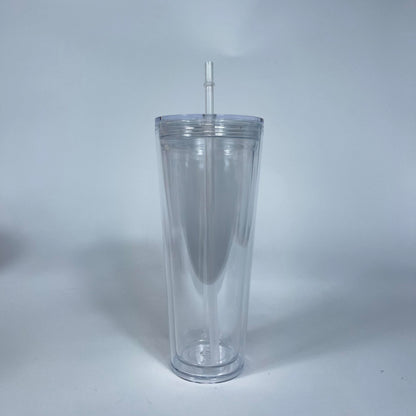 24oz Acrylic Snow globe: Wholesale 24