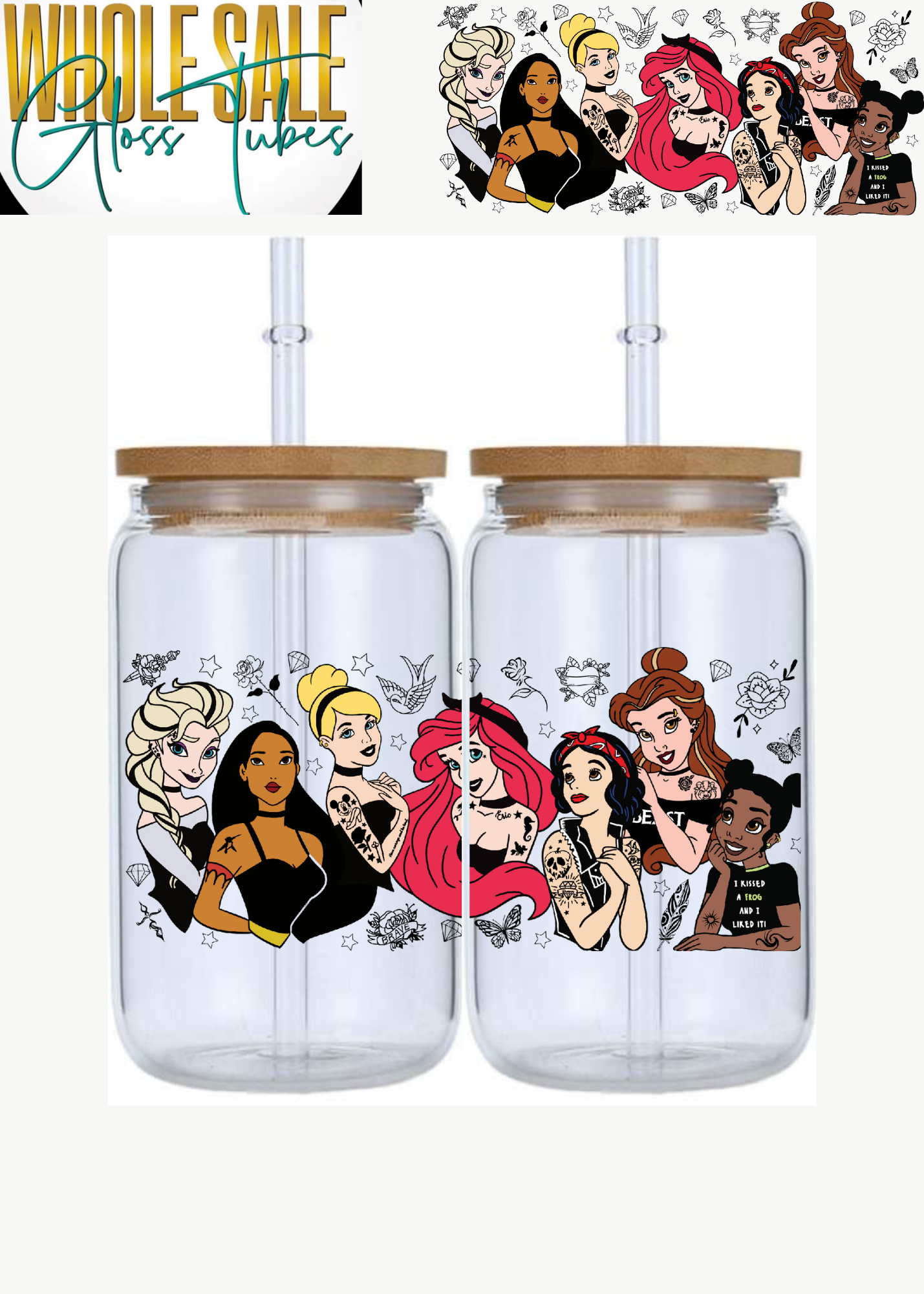 Uv Dtf Cup Wrap Wholesale Bundle
