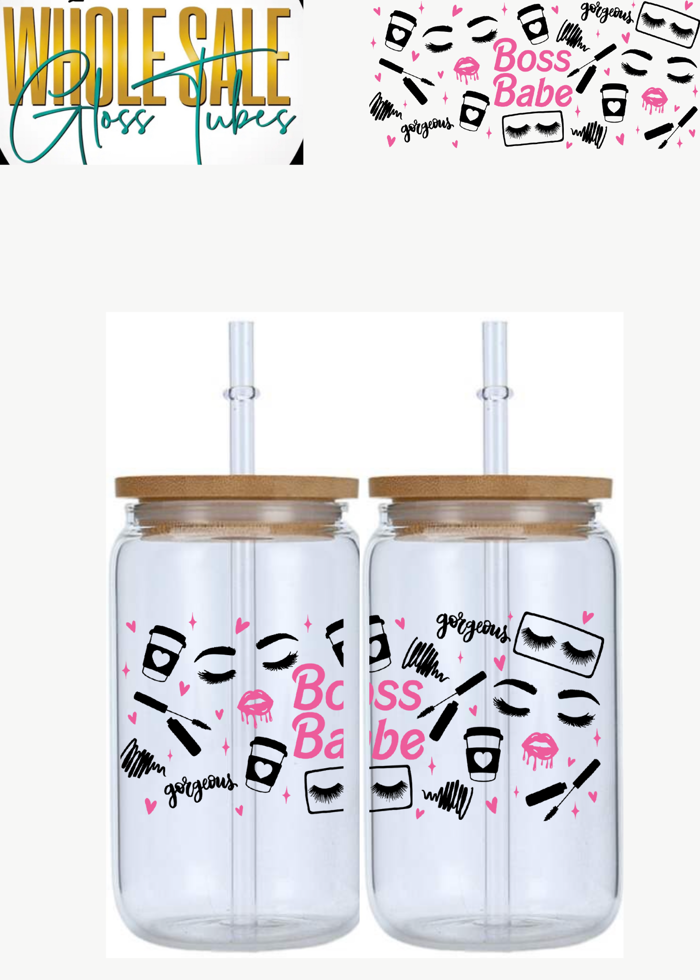 Uv Dtf Cup Wrap Wholesale Bundle