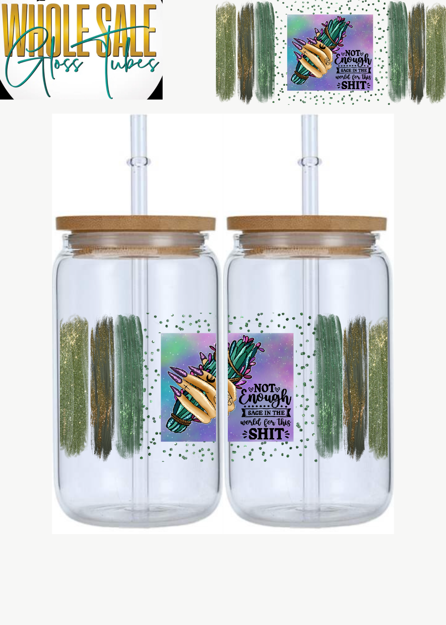 Uv Dtf Cup Wrap Wholesale Bundle